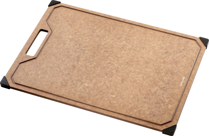 Zwilling Schneidbrett Fiberholz 42x30cm braun-schwarz