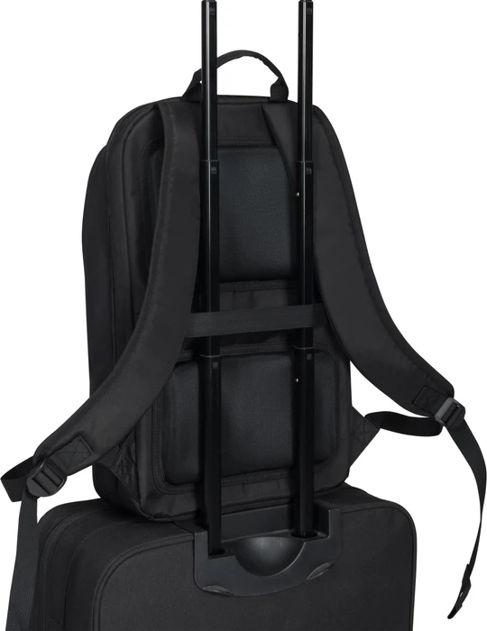 Dicota Slim Eco Motion 13-14.1" Laptop Rucksack, schwarz