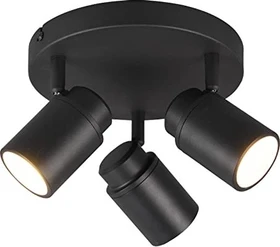 Trio Angelo Spot 3-flammig schwarz