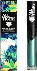 All Tigers Liquid Lipstick Nr. 989 metallic green, 8ml
