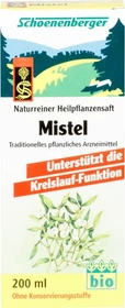 Schoenenberger Mistel Bio-Saft, 200ml