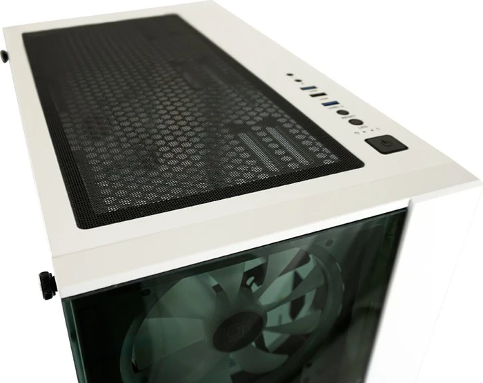 LC-Power Gaming 803W Lucid_X, Glasfenster