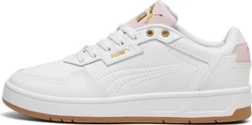 Puma Court Classic Lux puma white/mauve mist/puma gold (Damen)