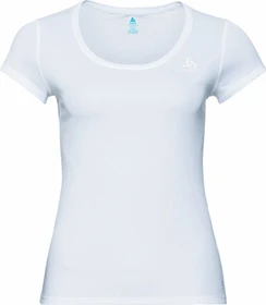 Odlo Active F-Dry Light Funktionsshirt kurzarm weiß (Damen)