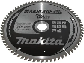 Makita Makblade Plus Kreissägeblatt 70Z, 260x2.3x30mm, 1 Stück