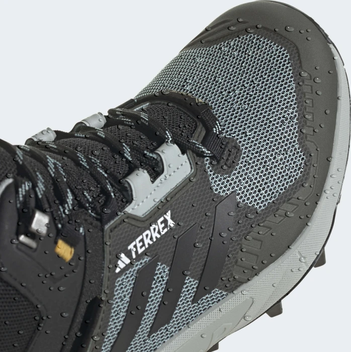 adidas Terrex Swift R3 Mid GTX semi flash aqua/core black/wonder beige (Damen)