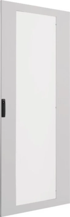 Hager Sichttüre Securitglas für ASV mit Verschluss IP41 350x2200 RAL7035