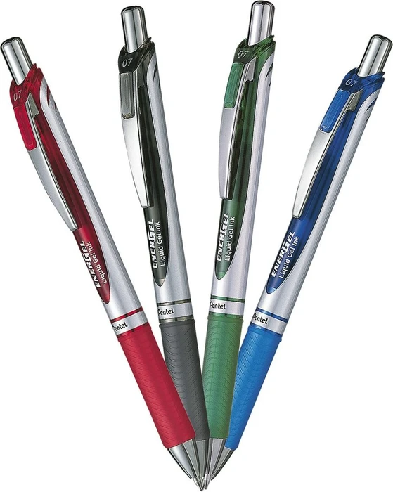 Pentel EnerGel XM BL77 Gelroller, 4er-Set