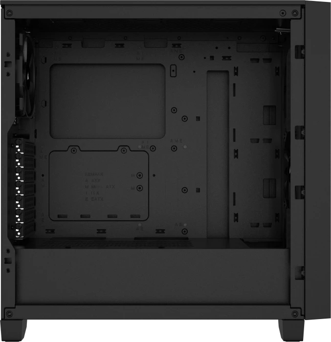 Corsair 3000D Airflow, schwarz, Glasfenster