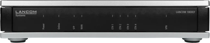Lancom 1800EF Gigabit Router, 5x RJ-45, 1x SFP, WW-Version