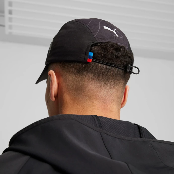 Puma BMW M Motorsport Statement 5-Panel Kappe puma black/aop