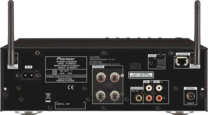 Pioneer X-HM82D schwarz