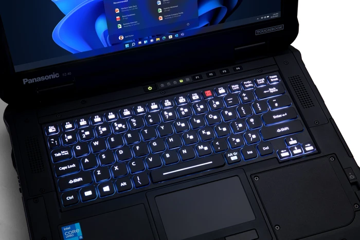 Panasonic Toughbook 40, FZ-40mk1, grau, Core i5-1145G7, 16GB RAM, 512GB SSD, DE