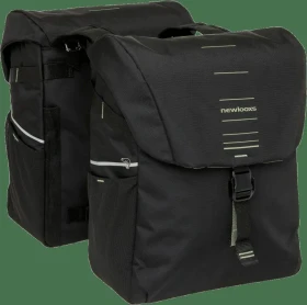 New Looxs Vigo Double Gepäcktasche schwarz/grün