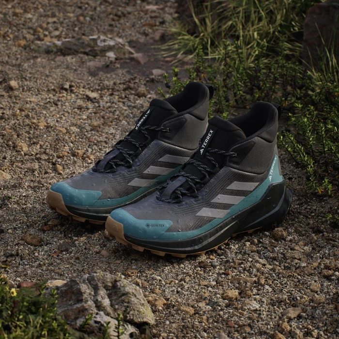 adidas Terrex Trailmaker 2.0 Mid GTX grey six/grey three/preloved teal (Herren)