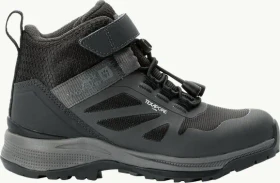 Jack Wolfskin Villi Hiker Texapore Mid schwarz (Junior)