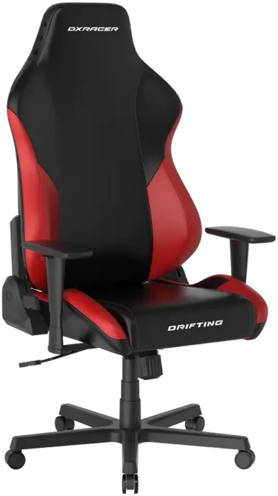 DXRacer Drifting Series 2023 L Kunstleder Gamingstuhl, schwarz/rot