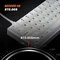 Akko MOD68 HE, Misty White, LEDs RGB, hot-swap, AstroAim Magnetic, USB/Bluetooth, US Vorschaubild