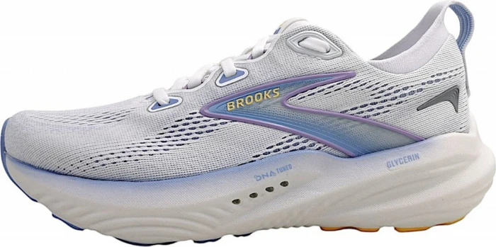 Brooks Glycerin 22 white/blue heron/apricot (Damen)