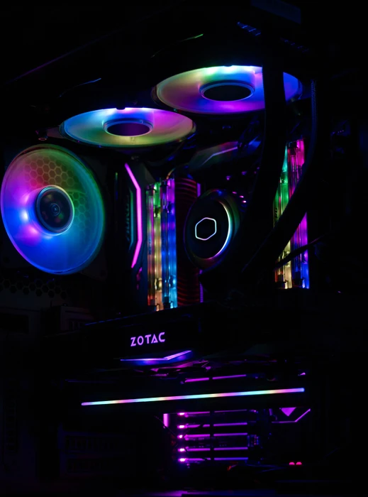Cooler Master ELV8, RGB, schwarz, Grafikkarten-Halterung 1-fach