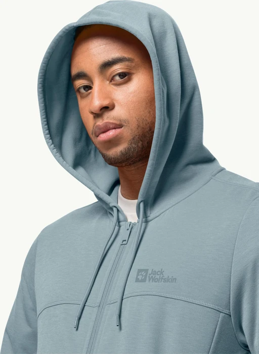 Jack Wolfskin Waldsee Hooded Jacke citadel (Herren)
