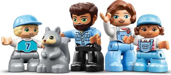 LEGO DUPLO - Familienabenteuer mit Campingbus