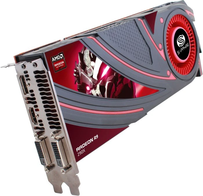 Sapphire Radeon R9 290X, 8GB GDDR5, 2x DVI, HDMI, DP, full retail