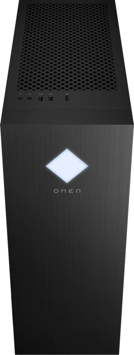 HP Omen 25L Desktop GT15-0005ng, schwarz, Ryzen 5 5600X, 16GB RAM, 512GB SSD, 1TB HDD, GeForce RTX 3060 Ti LHR