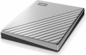 Western Digital WD My Passport Ultra, silber, 1TB, USB-C 3.0