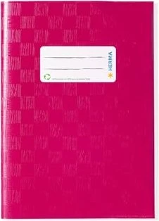 Herma Heftschoner Kunststoff, A5, pink, 25er-Pack