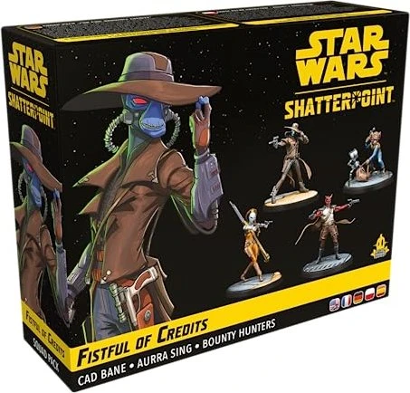 Star Wars: Shatterpoint - Fistful of Credits Squad Pack