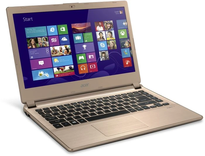 Acer Aspire V5-473-29554G50amm, bronze, Celeron 2955U, 4GB RAM, 500GB HDD, DE