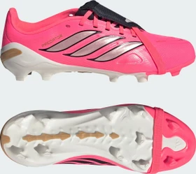 adidas Predator League Fold Over Tongue FG solar turbo/thermal chrome/core black (Junior)