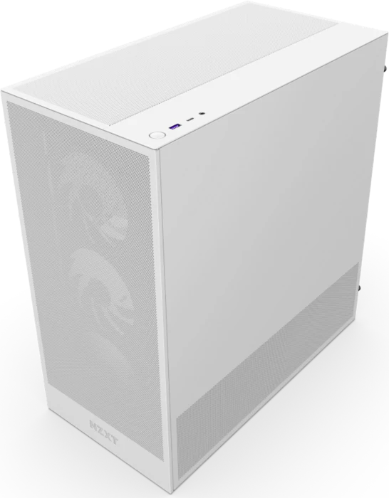 NZXT H5 Flow RGB (2024), weiß, Glasfenster