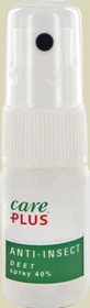 Care Plus Anti-Insect DEET 40% Insektenschutz Spray 15ml