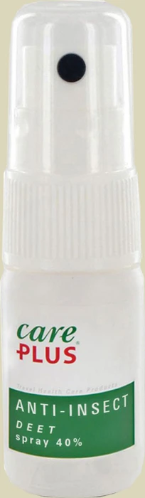 Care Plus Anti-Insect DEET 40% Insektenschutz Spray 15ml