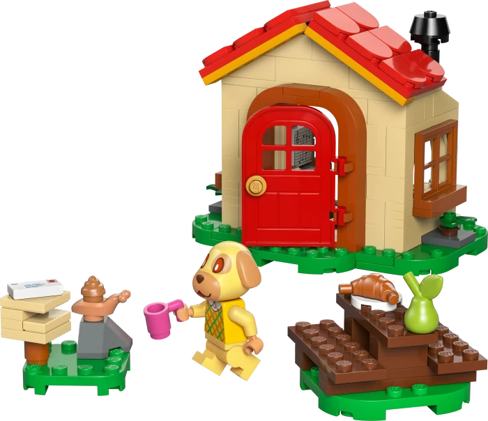 LEGO Animal Crossing - Bienchens gemütliches Haus