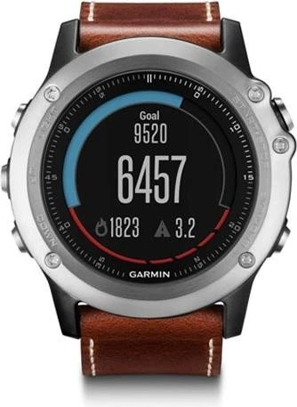 Garmin Fenix 3 Sapphire mit Lederarmband - Performer Bundle