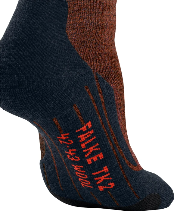 Falke TK2 Explore Wool Short Wandersocken samba orange (Herren)
