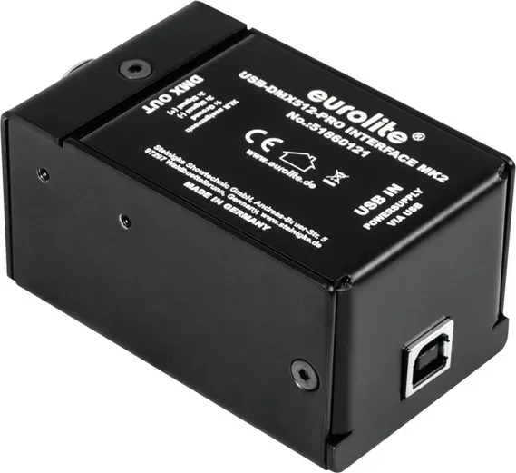Eurolite USB-DMX512 PRO Interface MK2