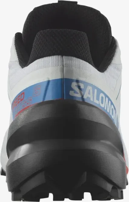 Salomon Speedcross 6 white/black/fiery red (Damen)