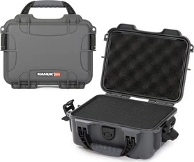 Nanuk 904 Schutzkoffer mit Schaumstoff Graphit