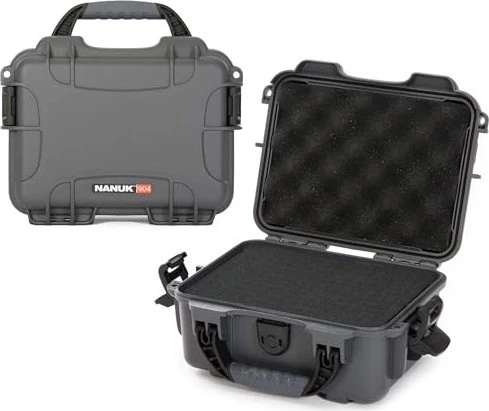 Nanuk 904 Schutzkoffer mit Schaumstoff