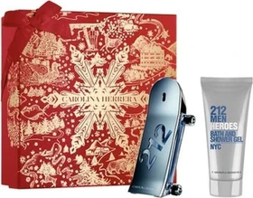 Carolina Herrera 212 Heroes Men EdT 90ml + Duschgel 100ml Duftset