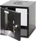 Intellinet 10" Wandschrank 6HE, Sicherheitsglastür, schwarz, 300mm tief Vorschaubild