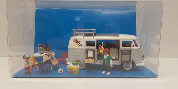playmobil Volkswagen T1 Camping Bus Edeka Edition Fan