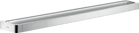 Hansgrohe Axor Universal Softsquare Reling Badetuchhalter 800mm chrom