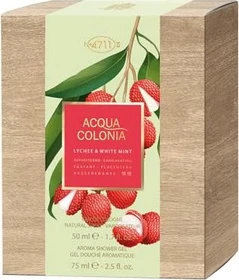 4711 Acqua Colonia Lychee & White Mint EdC 50ml + Duschgel 75ml Duftset