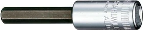 Stahlwille 44a INHEX Innensechskant Steckschlüssel 1/4" zöllig, 1/4"x55mm