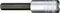 Stahlwille 44a INHEX Innensechskant Steckschlüssel 1/4" zöllig Vorschaubild